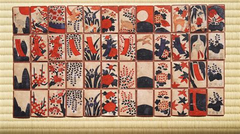 nintendo hanafuda|The Traditional Beauty Of Nintendo's Playing Cards.